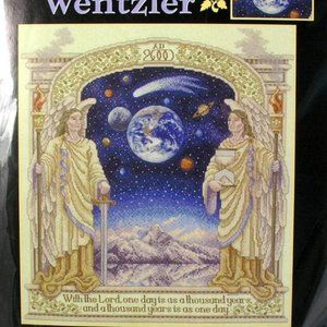 Leisure Arts Millennium by Teresa Wentzler Counted cross stitch kit #113977